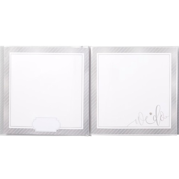 C.R. Gibson Happily Ever After Wedding Scapbook - Picture 3 of 4